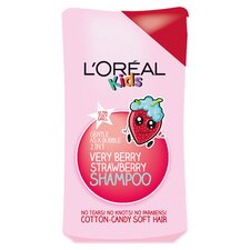 L'oreal Kids Berry Strawberry Shampoo 250ml