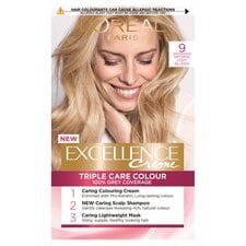 L'Oreal Paris Excellence Creme 9 Natural Light Blonde Permanent Hair Dye