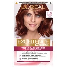 L'Oreal Paris Excellence Creme 5.6 Natural Rich Auburn Permanent Hair Dye