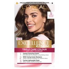 L'Oreal Paris Excellence Creme 5 Natural Brown Permanent Hair Dye