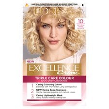 L'Oreal Paris Excellence Creme 10 Natural Baby Blonde Permanent Hair Dye