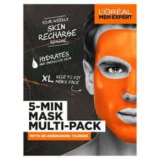 L'oreal Men Expert 5-Min Mask Multi-Pack 30G