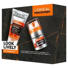 L'oreal Paris Men Look Lively Anti Fatigue Duo Set