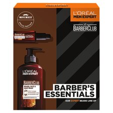 L'Oreal Paris Men Expert Barber's Essentials Beard Grooming Duo Gift Set