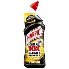 Harpic Power Plus Citrus Toilet Cleaner Gel 750ml