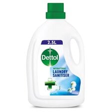 Dettol Antibacterial Laundry Cleanser Liquid Fresh Cotton 2.5L