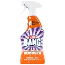 Cillit Bang Cleaner Spray Limescale And Grime 750 Ml