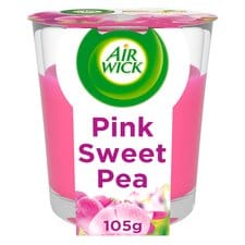 Airwick Base Pink Sweet Pea Candle