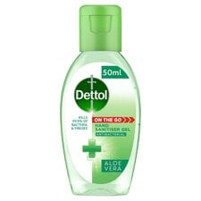 Dettol Antibacterial Hand Sanitiser On-the-Go Gel 50ml