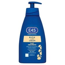 E45 Rich 24 Hour Cream Dry Skin 400Ml