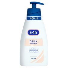 E45 Daily Fast Absorbing Cream 400Ml