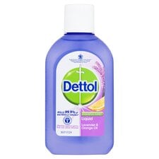 Dettol Disinfectant  Cleaning Liquid Lavender & Orange 250ml