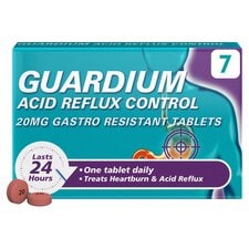 Guardium Acid Reflux Control Gastro-resistant Tablets 7s