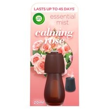 Airwick Air Freshener Essential Mist Calming Rose Refill 20Ml