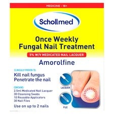 Schollmed Once Weekly Antifungal Nail Treatment for Fungal Nails