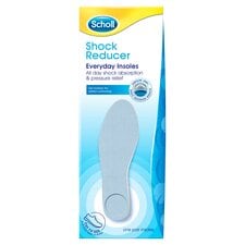 Scholl Shock Reducer Everyday Insoles - Pair