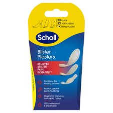 Scholl Blister Plasters Mixed Sizes 5 Pack