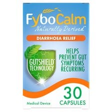 FyboCalm Diarrhoea Relief Capsules 30s