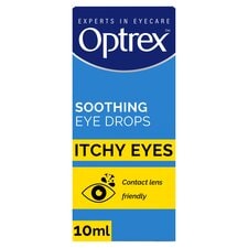 Optrex Soothing Itchy Eye Relief Drops 10ml