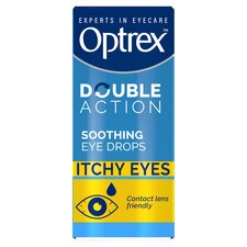 Optrex Double Action Soothing Itchy Eye Drops 10ml