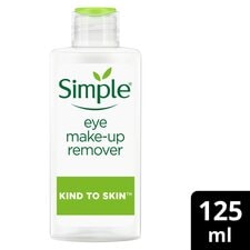 Simple Kind To Eyes Eye Make-Up Remover 125Ml