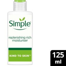 Simple Kind To Skin Replenishing Rich Moisturiser 125Ml