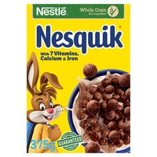 Nestlé Nesquik Chocolate Cereal 375g