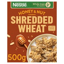 Nestlé Shredded Wheat Honey Nut Cereal 500g