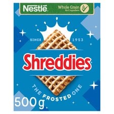 Nestlé Shreddies Frosted Cereal 500g