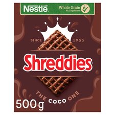 Nestlé Shreddies Coco Cereal 500g