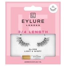 Eylure 3/4 Length Eyelashes No. 008