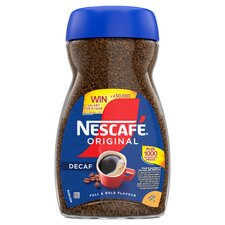 Nescafe Original Decaf Instant Coffee 100g