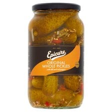 Epicure Original Whole Pickles Plus Dill & Red Pepper 970G