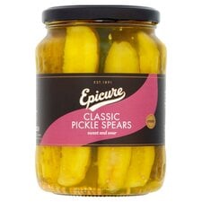 Epicure Classic Pickle Spears Sweet & Sour 670G