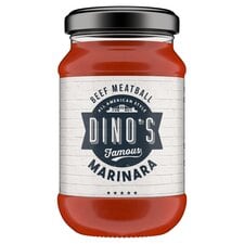 Dino's Famous Beef Meatballs in Marinara Sauce 500g