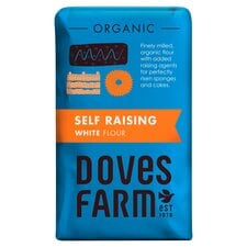 Doves Farm Organic White Self Raising Flour 1Kg