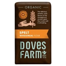 Doves Farm Organic Whole Meal Spelt Flour 1kg