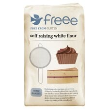 Doves Farm Gluten & Wheat Free White Self Raising Flour Blend 1Kg