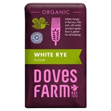 Doves Farm Organic White Rye Flour 1Kg