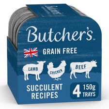 Butcher's Succulent Recipe Trays 4 X 150G