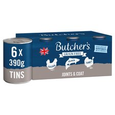 Butcher's Grain Free Joints & Coat 6X390g