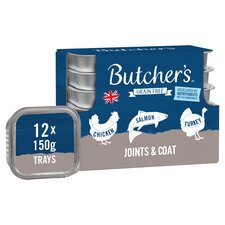 Butchers Joint & Coat Dog Food Mixed Selection 12X150g