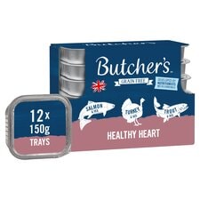 Butchers Grain Free Healthy Heart Dog Food 12X150g