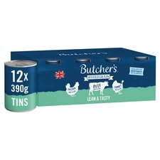 Butcher's Lean & Tasty Low Fat Dog Food 12X390g