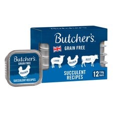 Butchers Succulent 12X150g Foiltray