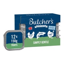 Butcher's Simply Gentle Dog Food Trays 12x150g