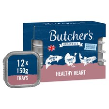 Butchers Grain Free Healthy Heart Dog Food 12X150g