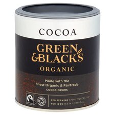 Green & Blacks Organic Cocoa Fair Trade 125G