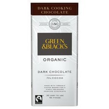 Green & Black Organic Cooking Chocolate 150G