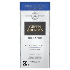 Green & Black Milk Cooks Bar 150G